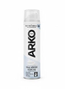 ARKO Sensitive піна для гоління 200мл 8690506090043 фото
