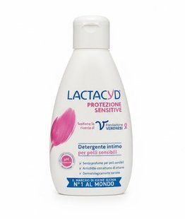Lactacyd гель для інтимної гігієни рожевий 200мл 8004283158122 фото