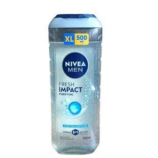 Nivea Men Fresh Impact гель 500 мл 4005808628087 фото