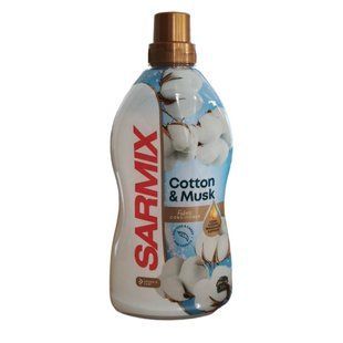 Sarmix Cotton кондиціонер для прання 900 мл 4820268105059 фото