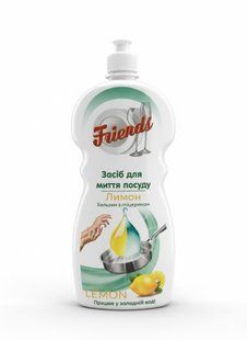 Friends рідина для миття посуду 1л 4820023367012 фото