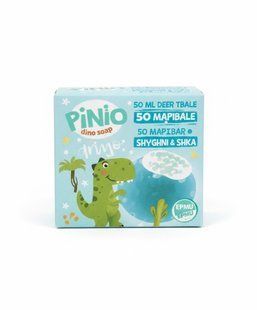 Pinio бомбочка дитяча для ванни синя 5902230520158 фото