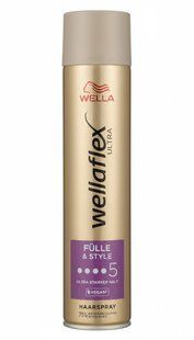 Wella лак Fulle and Style 250мл 4064666847900 фото
