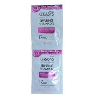 Шампунь KERASYS відновлюючий 8мл Саше 8801046351314 фото