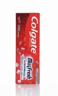 Colgate MaxFresh Spicy Fresh зубна паста 100мл(червона) 8718951289987 фото