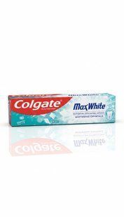 Colgate MaxWhite зубна паста Кристал 100мл(біла) 6920354824845 фото