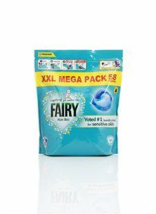 Fairy капсули для прання 58 штук