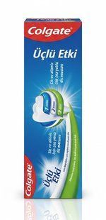 Colgate зубна паста Потрійний ефект 6920354835759 фото