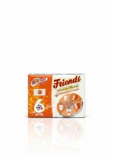 Friends мило господарське від плям 4в1
