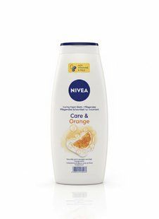 Nivea Гель для душу Orange 650мл 4005900987280 фото