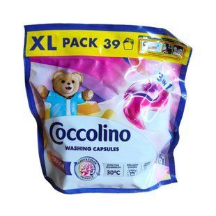 Coccolino color капсули для кольорових речей 39 шт
