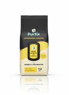 PURFIX кухонні серветки для прибирання 156шт 4820207592094 фото