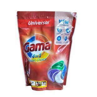 Gama Universal 4в1 капсули для прання 60 шт