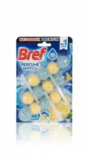 Bref туалетний блок цитрус 3шт 9000101329537 фото