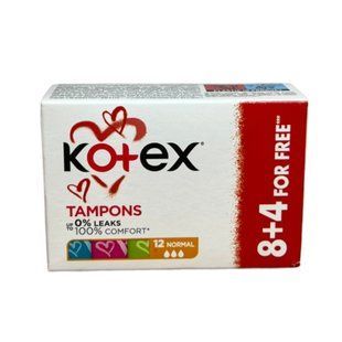 Kotex Normal тампони 12 шт 5029053534534 фото