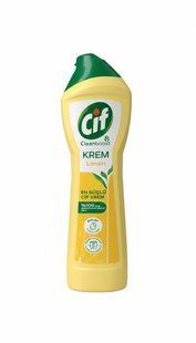 CIF крем для чищення Лимон 500мл 8690637069864 фото