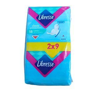 Libresse Long+ Рясні 18 шт 7322540063608 фото