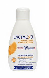 LACTACYD гель для інтимної гігієни оранжевий 8004283158108 фото