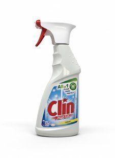 CLIN засіб для миття скла 0.5л 9000100867078 фото