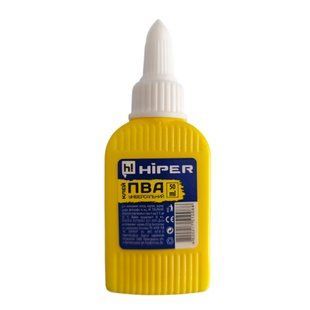Клей ПВА HIPER  LUX 50мл