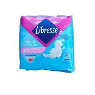 Libresse Regular+ Нормальні 8 шт 7322541233390 фото