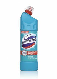 DOMESTOS СИНІЙ для унітазу 1 л 8717163094952 фото