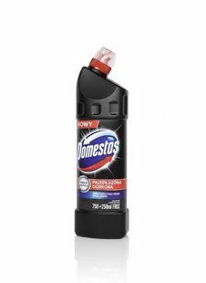 DOMESTOS ЧОРНИЙ для унітазу 1 л 8712561967648 фото