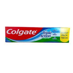 Colgate Triple Action Потрійний Ефект 150 мл 6920354826986 фото