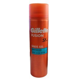 Gillette fusion 5X кокос гель для гоління 200 мл 7702018465132 фото