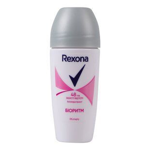 Rexona Біоритм кульковий дезодорант жіночий 50мл 59099291 фото