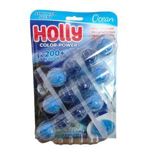 Holly туалетний блок Океан 3шт 8606112937191 фото