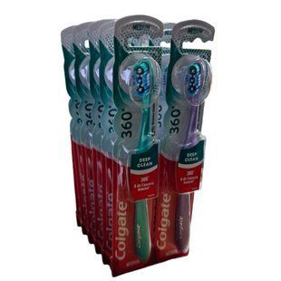 Colgate Deep Clean зубні щітки Середньої жорсткості 8718951560871 фото