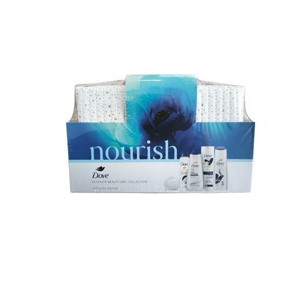 Dove Nourish Жіноча подарункова косметичка, Синій