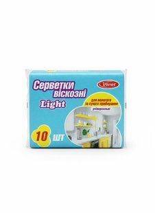 Vivat серветки кухонні віскоза 10штук 4820076800818 фото