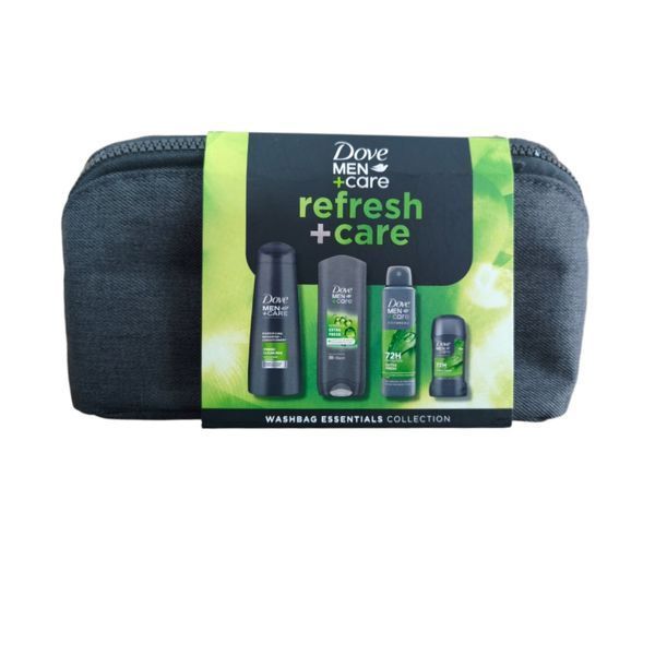 Dove Men+Care Чоловіча подарункова косметичка, Сірий