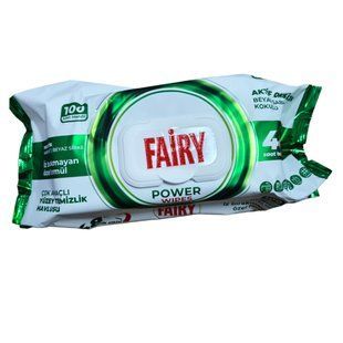 Fairy Power салфетки багатофункціональні 100 шт 8681554633108 фото