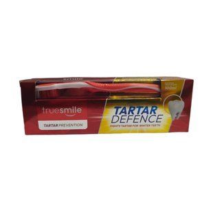 True Smile Tartar Defence паста+щітка 100 мл 5061015257068 фото