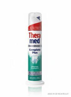 Зубна паста Theramed зелена 100мл НФ-00000207 фото