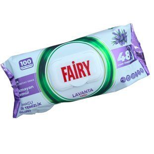 Fairy Лаванда серветки багатофункціональні 100 штук 8681554633115 фото