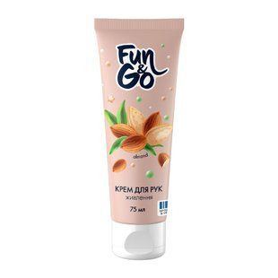 Fun&Go Almond Мигдаль крем для рук 75 мл 4820204702007 фото