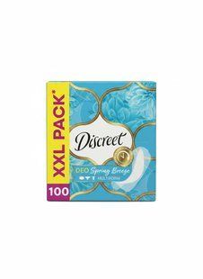 Discreet щоденні прокладки Spring 100 штук 8001090162113 фото