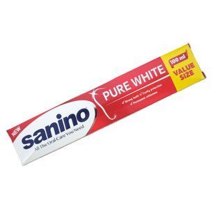 Sanino Pure White паста 100 мл 8690506558802 фото