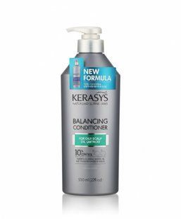 Kerasys кондиціонер для жирної шкіри Balancing 600 мл 8801046862292 фото