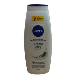 Nivea гель для душу Алое 650 мл 4006000095851 фото