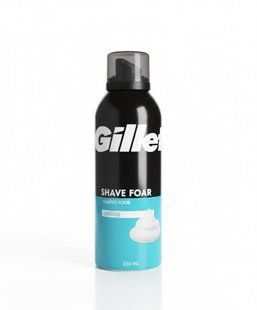 Gillette Sensitive піна для гоління 200 мл 3014260228682 фото
